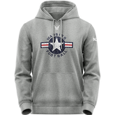 Amarillo Warbirds | Distressed Football Hoodie